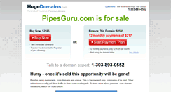 Desktop Screenshot of m.pipesguru.com
